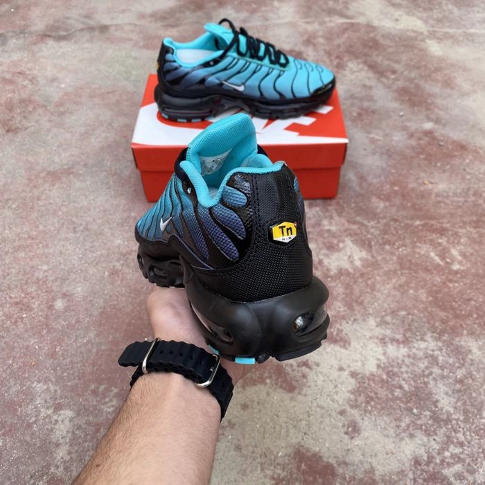 Nike tn noir bleu fluo 39 - photo numéro 2