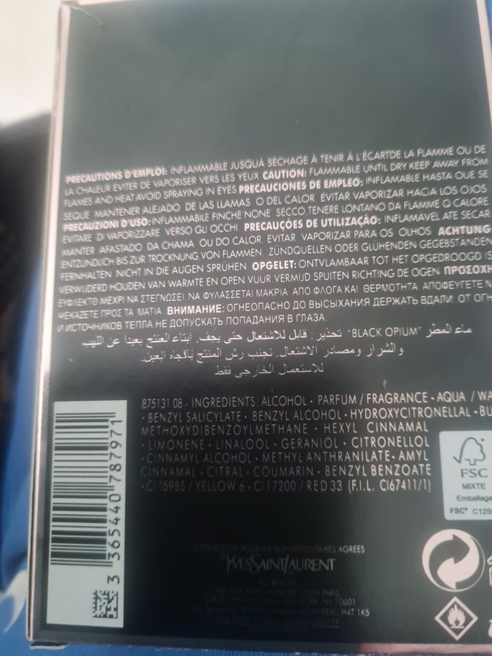 parfum homme. - photo numéro 3