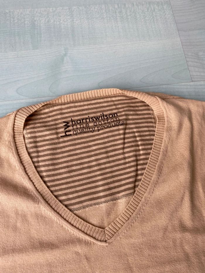 Pull léger beige harris Wilson XXL - photo numéro 2