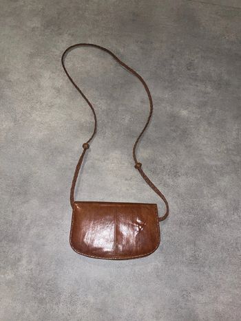 Sac à main en cuir Artisanal Vintage