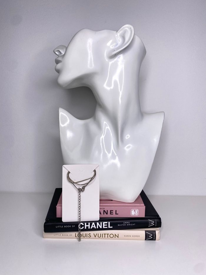 Collier rivière argenté le manège à bijoux - photo numéro 3