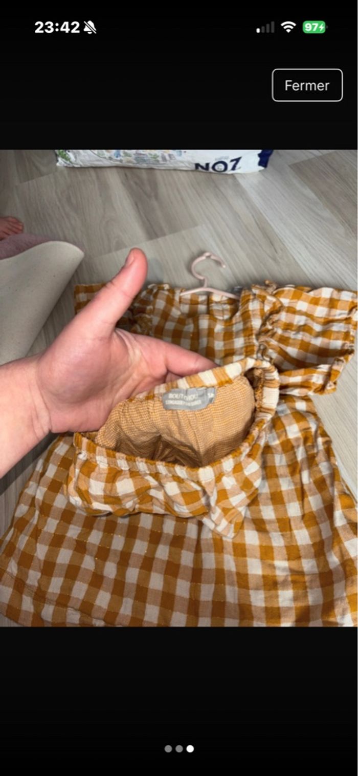 Robe et culotte bout’chou - photo numéro 2