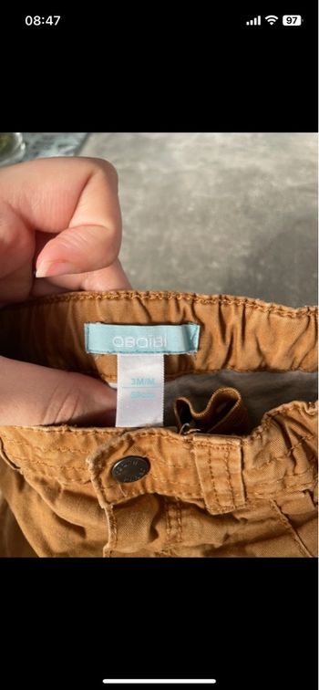 Pantalon garçon bébé