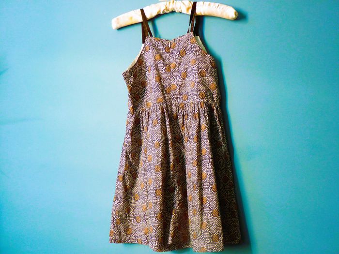 Robe à bretelles Fille IKKS 12 ans imprimée été TBE - photo numéro 3