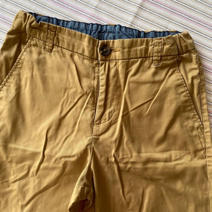 Short/bermuda moutarde 8/9 ans - photo numéro 2