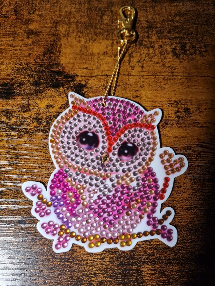 Porte cles hiboux - photo numéro 2