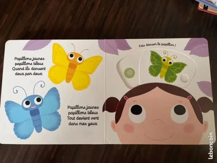Livre Kididoc mes comptines des couleurs - photo numéro 3