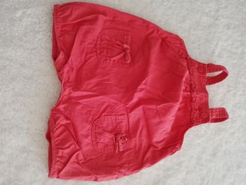 Robe short 1 mois fille obaïbi