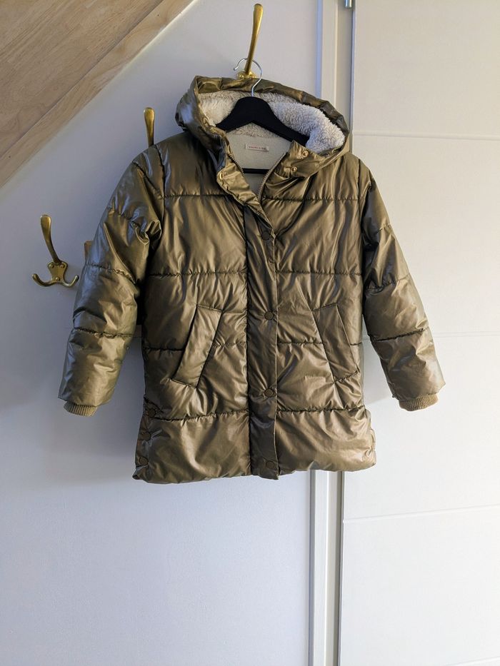 Manteau fille 8 ans hiver - photo numéro 2