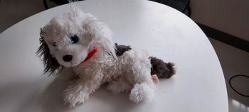 Peluche chien