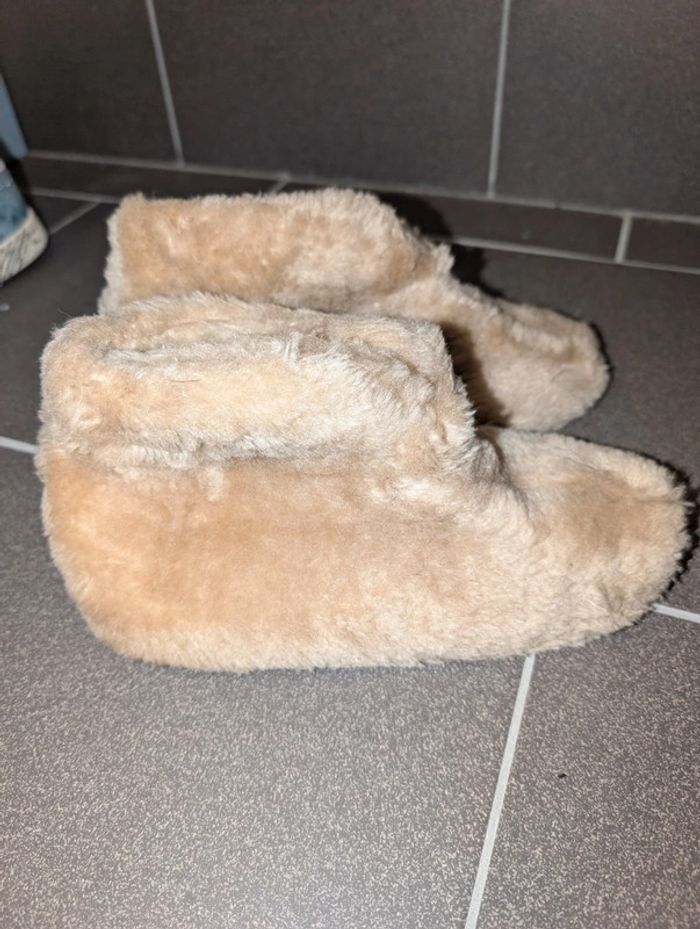 Chaussons chauds bottines femme 36/37 - photo numéro 2