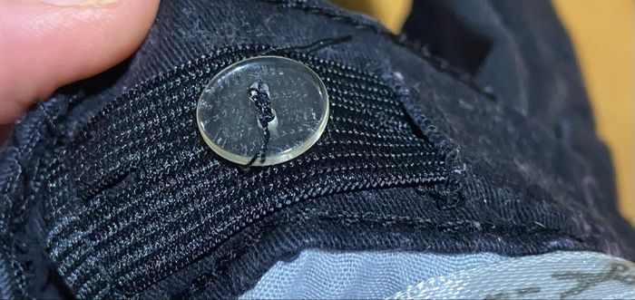 Pantalon skinny couleur noir taille 3 ans bon état réglable - photo numéro 4