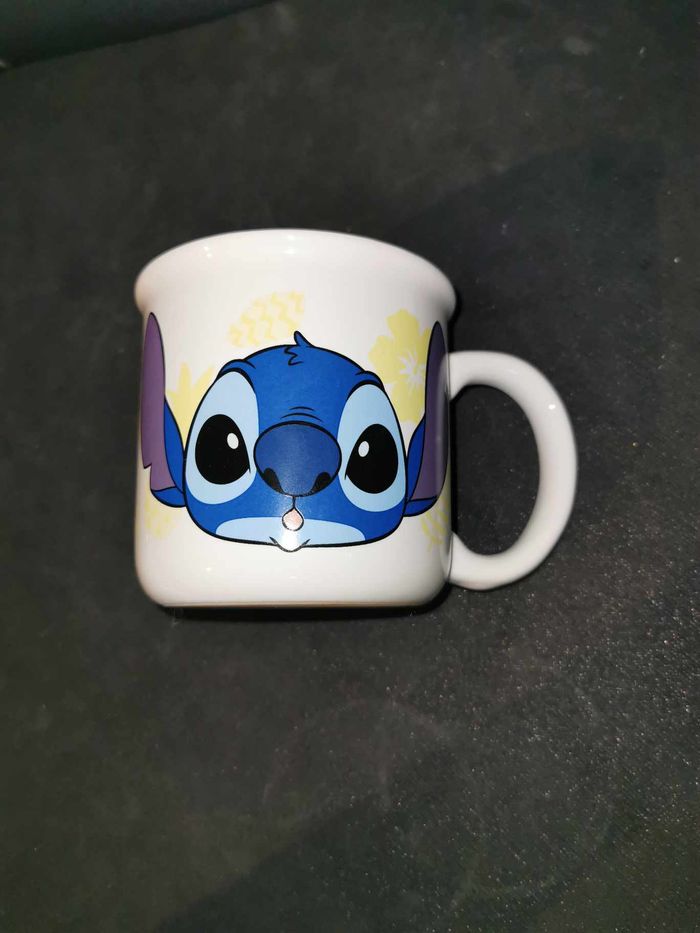 Mug-Tasse Stitch Palms 355 ml / Lilo & Stitch / Disney - photo numéro 2