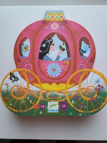 Puzzle Djeco 54 pièces