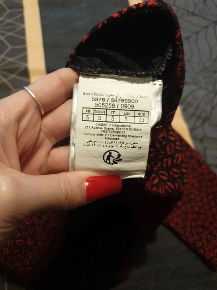 Tee shirt epais manche 3/4 - photo numéro 5