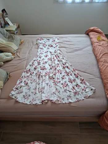 Robe d'été à fleurs