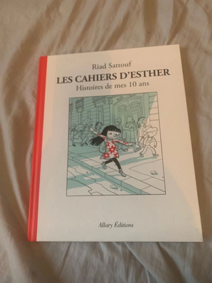 Les cahiers d’Esther