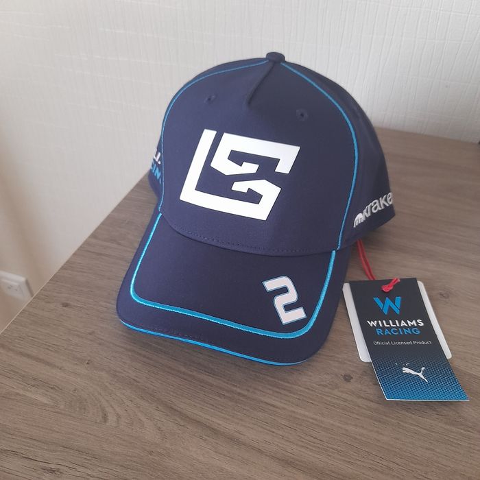 Casquette bleue Williams racing PUMA neuve avec etiquette - photo numéro 3