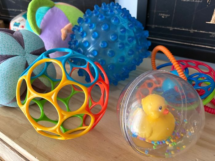 Lot de balles sensorielles - photo numéro 4