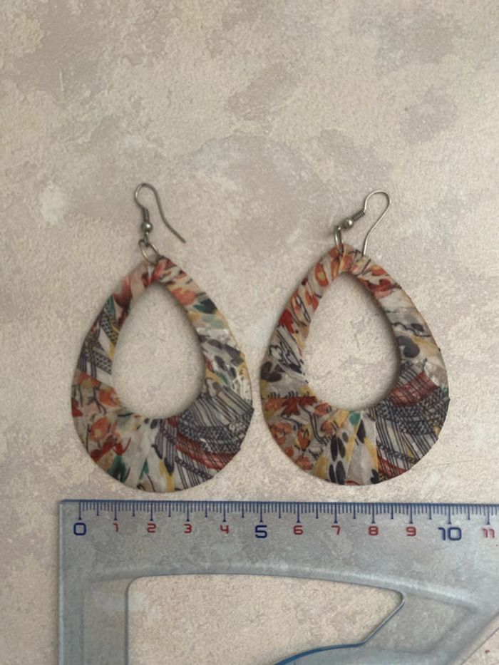 Boucles d’oreilles motifs fantaisie y2k 2000s - photo numéro 5