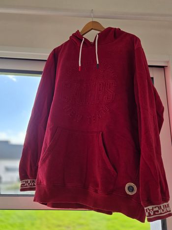 Sweat bordeaux