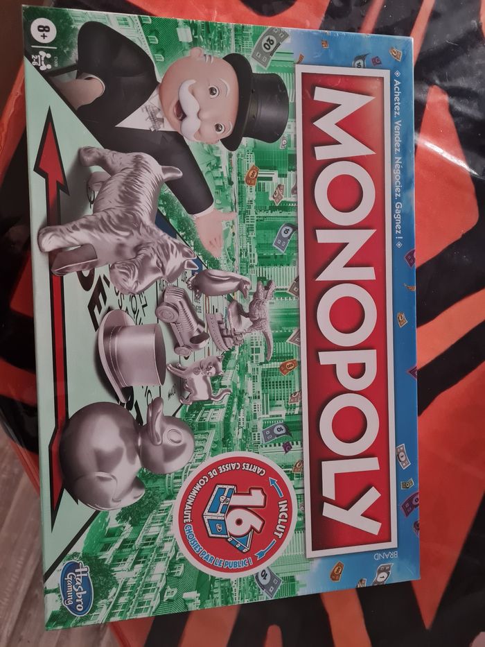 Jeux monopoly - photo numéro 2