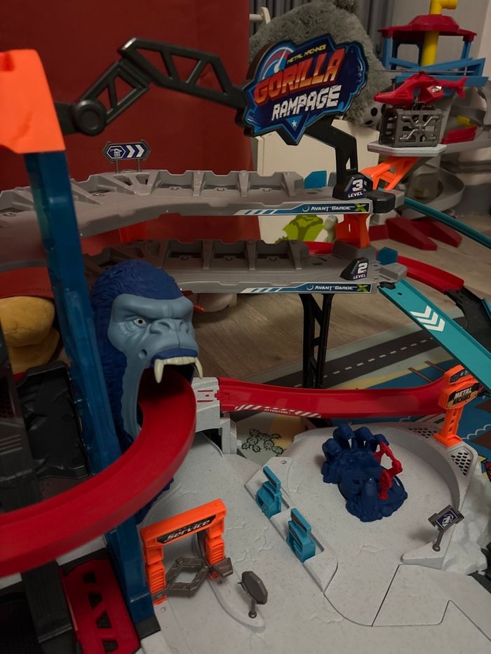 Garage Métal Machine Gorilla - photo numéro 9