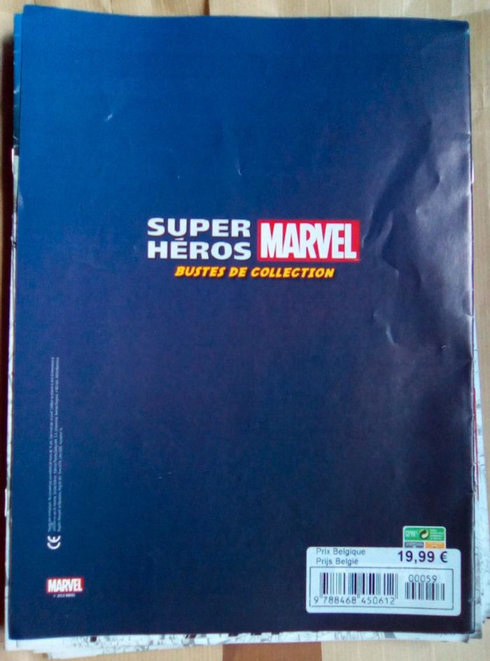 Buste Marvel Mystique - photo numéro 5