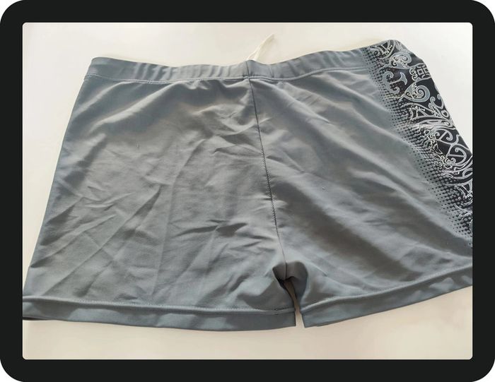 Short de bain gris et noir Rica Lewis Taille 4 - photo numéro 4
