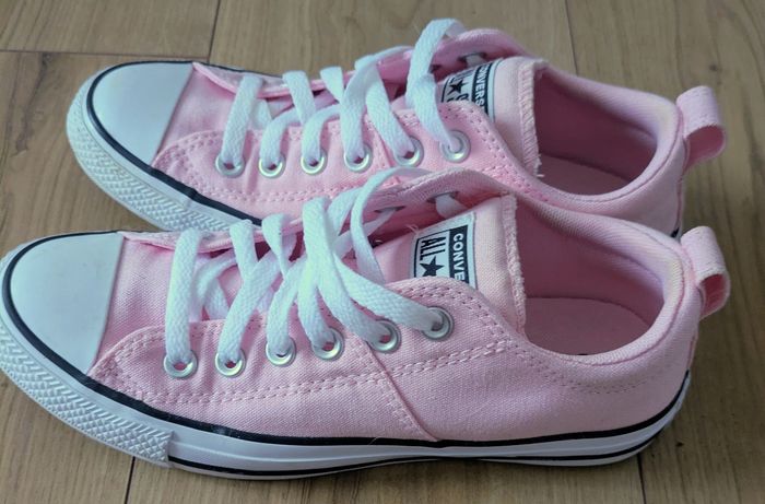 Basket Converse rose - photo numéro 2