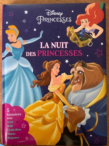 Livre Disney Les Princesses 