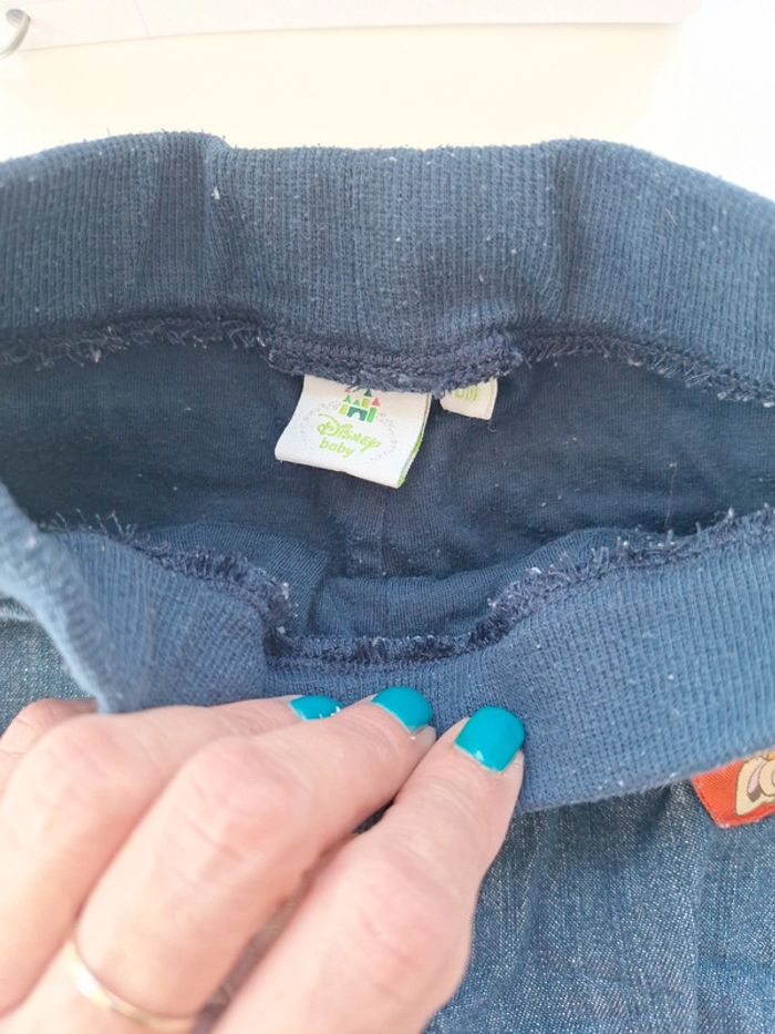 Lot 4 pantalons jeans 6 mois - photo numéro 12