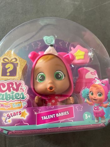 Cry babies talent babies magic tears stars