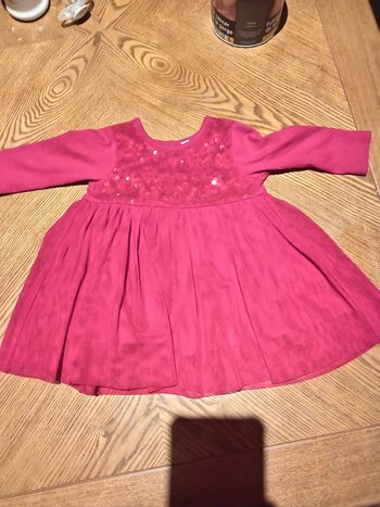 Robe de Noël 3 mois 