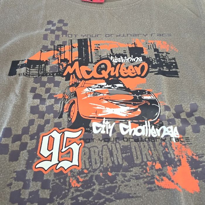 T-shirt manches courtes - Cars - 6 ans - photo numéro 2