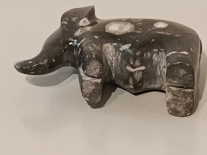 Elephant en pierre - photo numéro 8