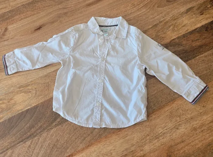 Chemise Obaibi 18 mois