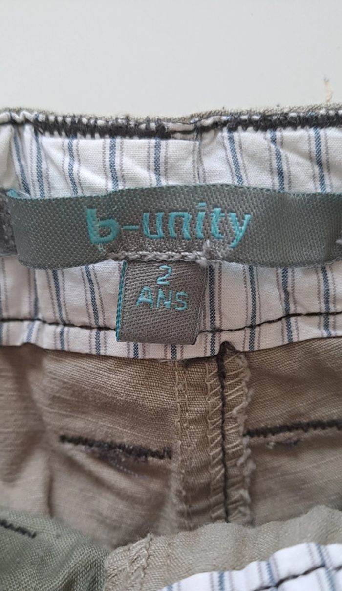 Bermuda garçon 2 ans - photo numéro 3