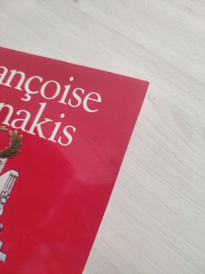 Livre grand format maman je ne veux pas être empereur Xenakis - photo numéro 7