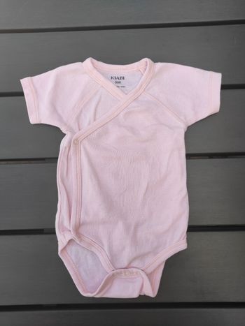 Body manches courtes