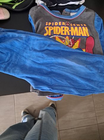 Pyjama spider man