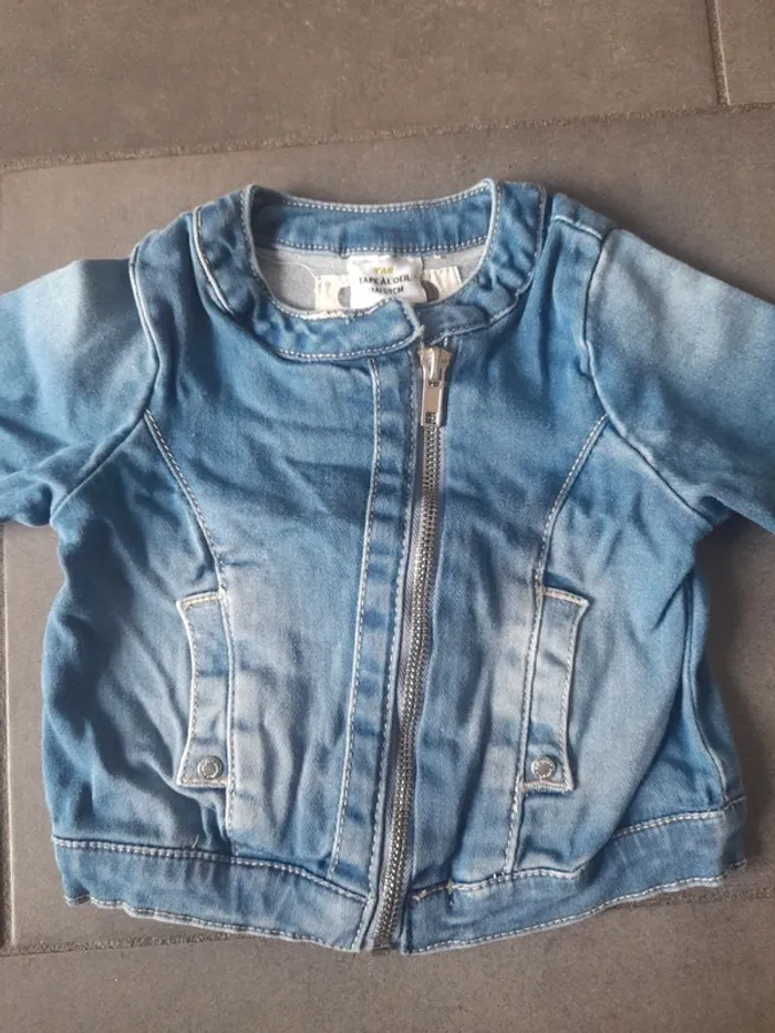 Veste en jean - photo numéro 2