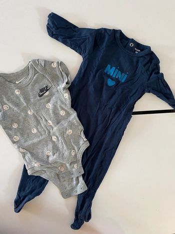 Lot pyjama body nike Kiabi