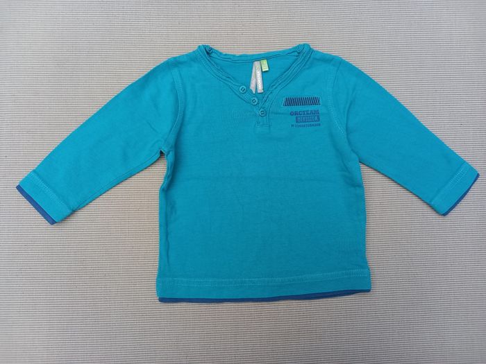 T-shirt longues manches Orchestra 6mois 67cm