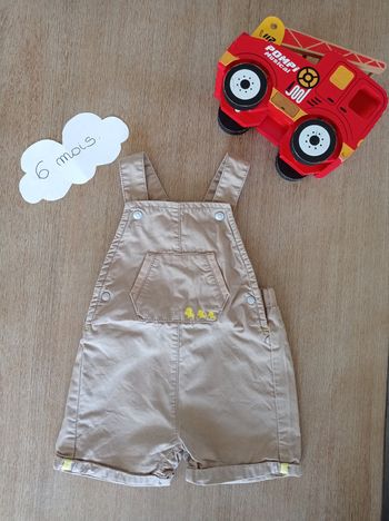 Salopette camel 6 mois