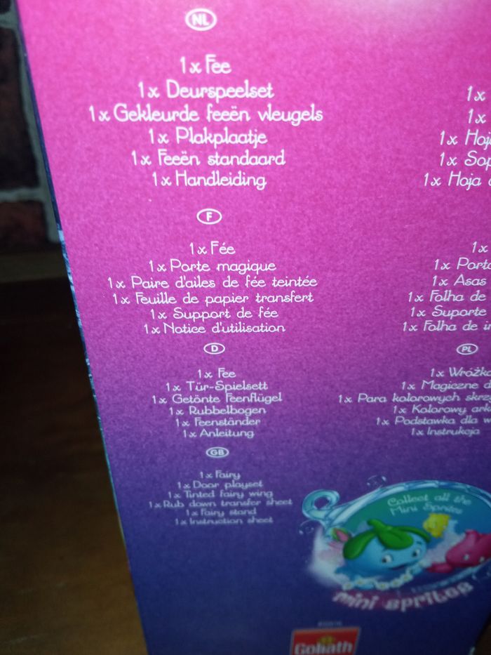Coffret créatif fée - photo numéro 3