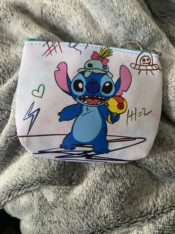 Petit porte monnaie Stitch