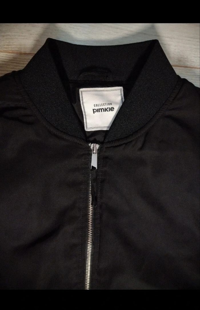 Boomber noir - photo numéro 10