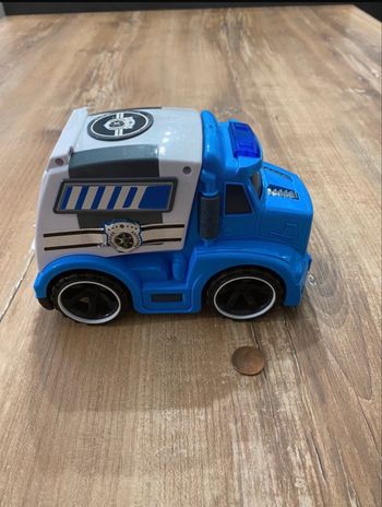 Camion de police 