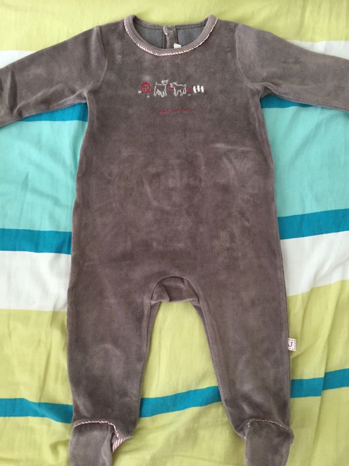 pyjama 6 mois